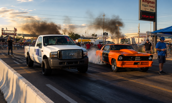Kingman Route 66 Street Drags