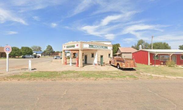 Magnolia Gas Station - TX (Shamrock)