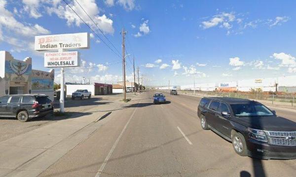 Route 66 Centennial Shield - Gallup, NM