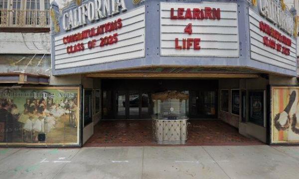 California Theatre Of The Performing Arts