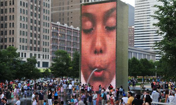 Crown Fountain