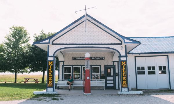 Standard Oil Gas Station (Odell)
