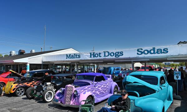 Polk-A-Dot Drive In