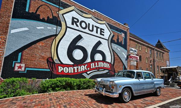 Pontiac Mural