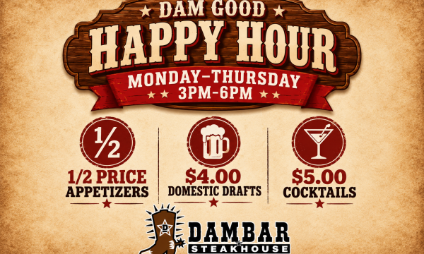HAPPY HOUR SPECIALS