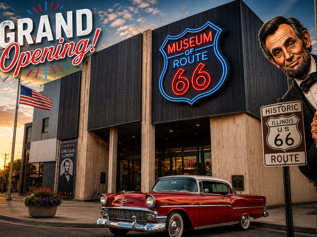 Grand Opening of the Museum of Route 66