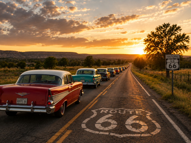 2026 Missouri Route 66 Motor Tour