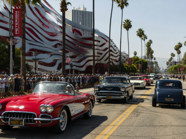 America on the Move: A Route 66 Centennial Parade