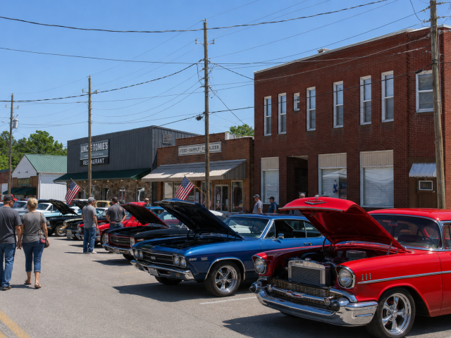 9th Annual Bourbon Car Show