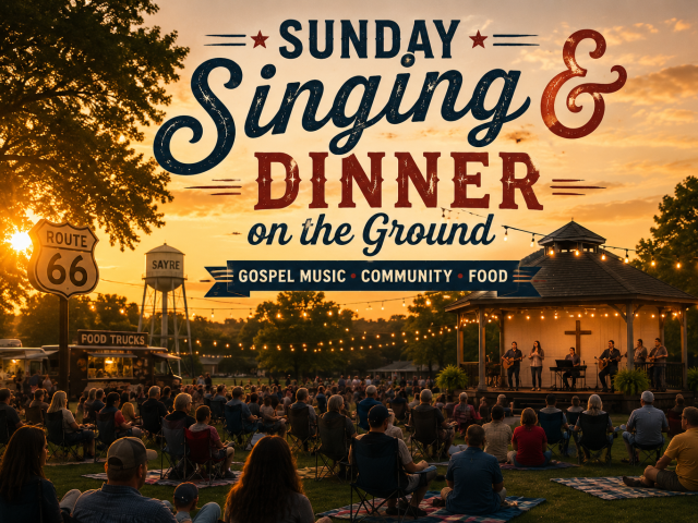Sayre Sunday Singing & Dinner 