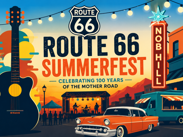 Route 66 Summerfest