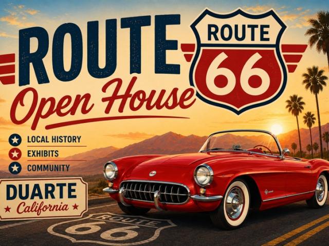 Duarte Historical Museum Route 66 Centennial Celebration