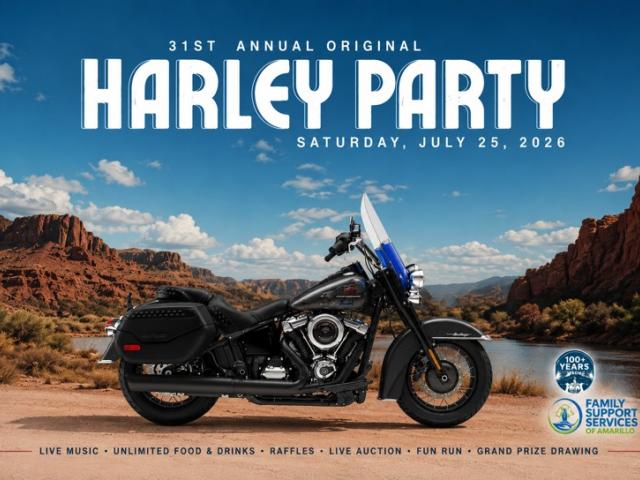 Harley Party and Harley Party Fun Run