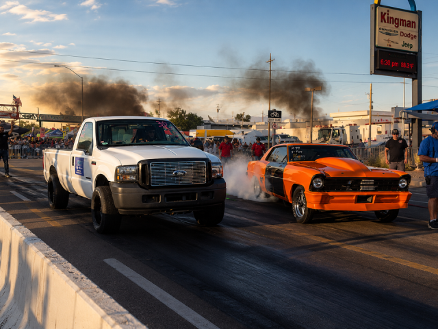 Kingman Route 66 Street Drags
