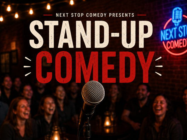 Next Stop Comedy – Live Stand-Up Comedy