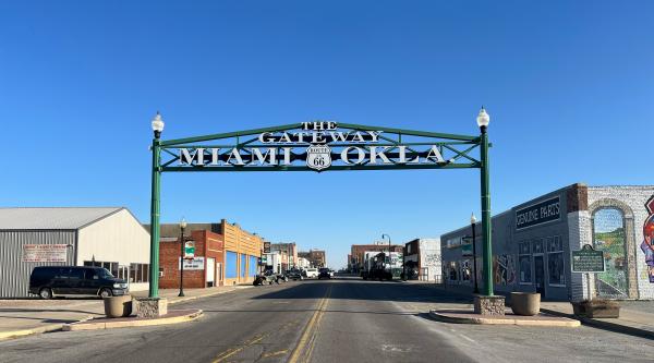 Miami Gateway sign
