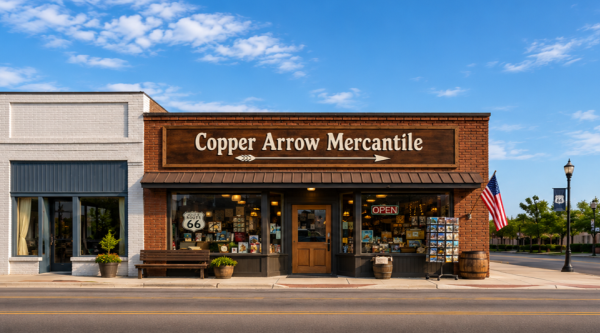 Copper Arrow Mercantile