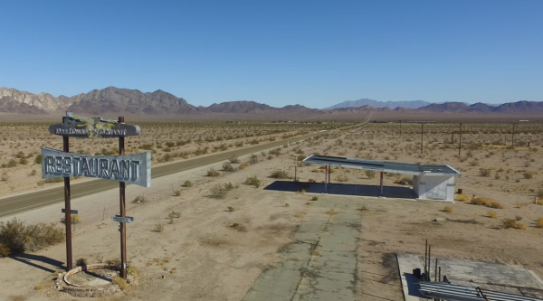 Road Runner's Retreat Sign