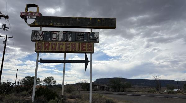 Whiting Bros Motel & Gas Station Ruins