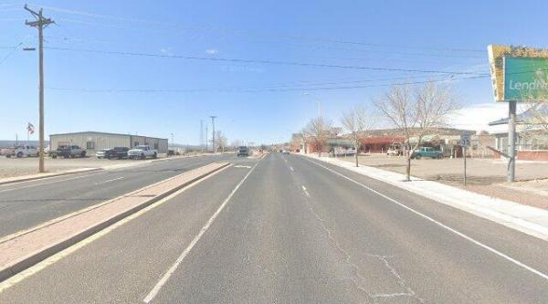 Old Cars on Route 66