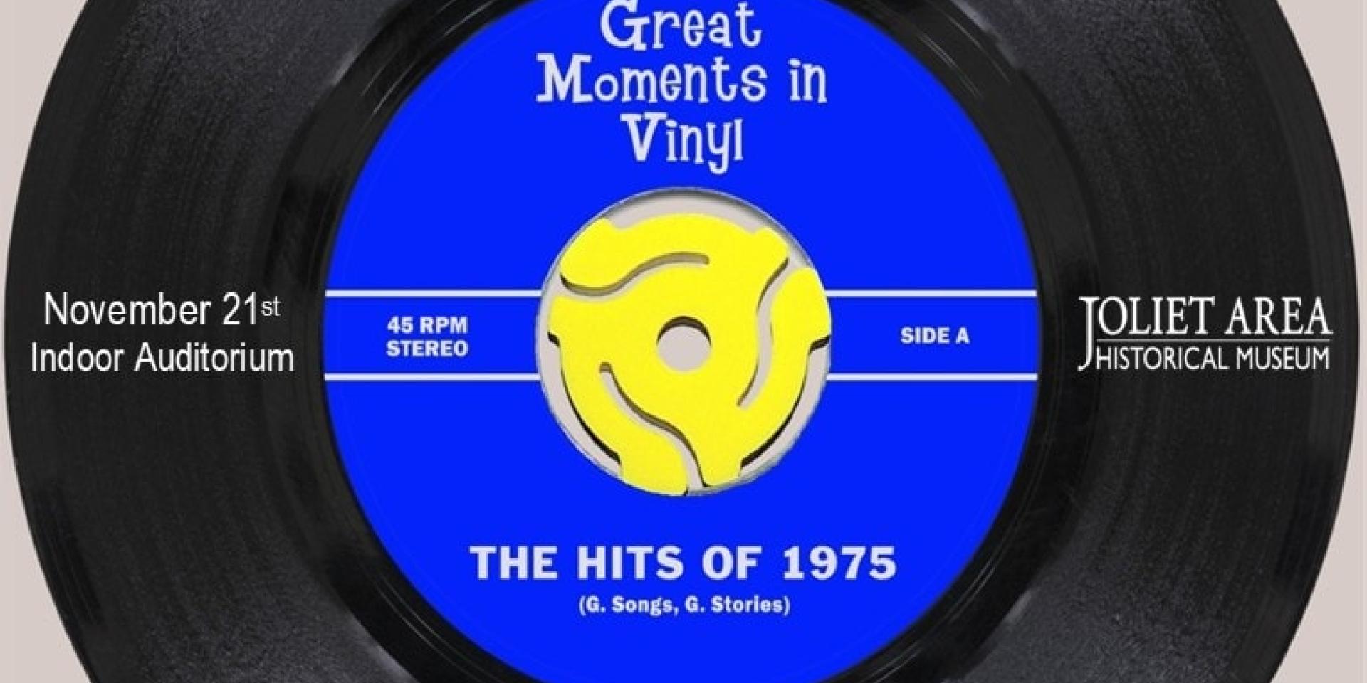 Great Moments In Vinyl "The Hits of 1975" Concert