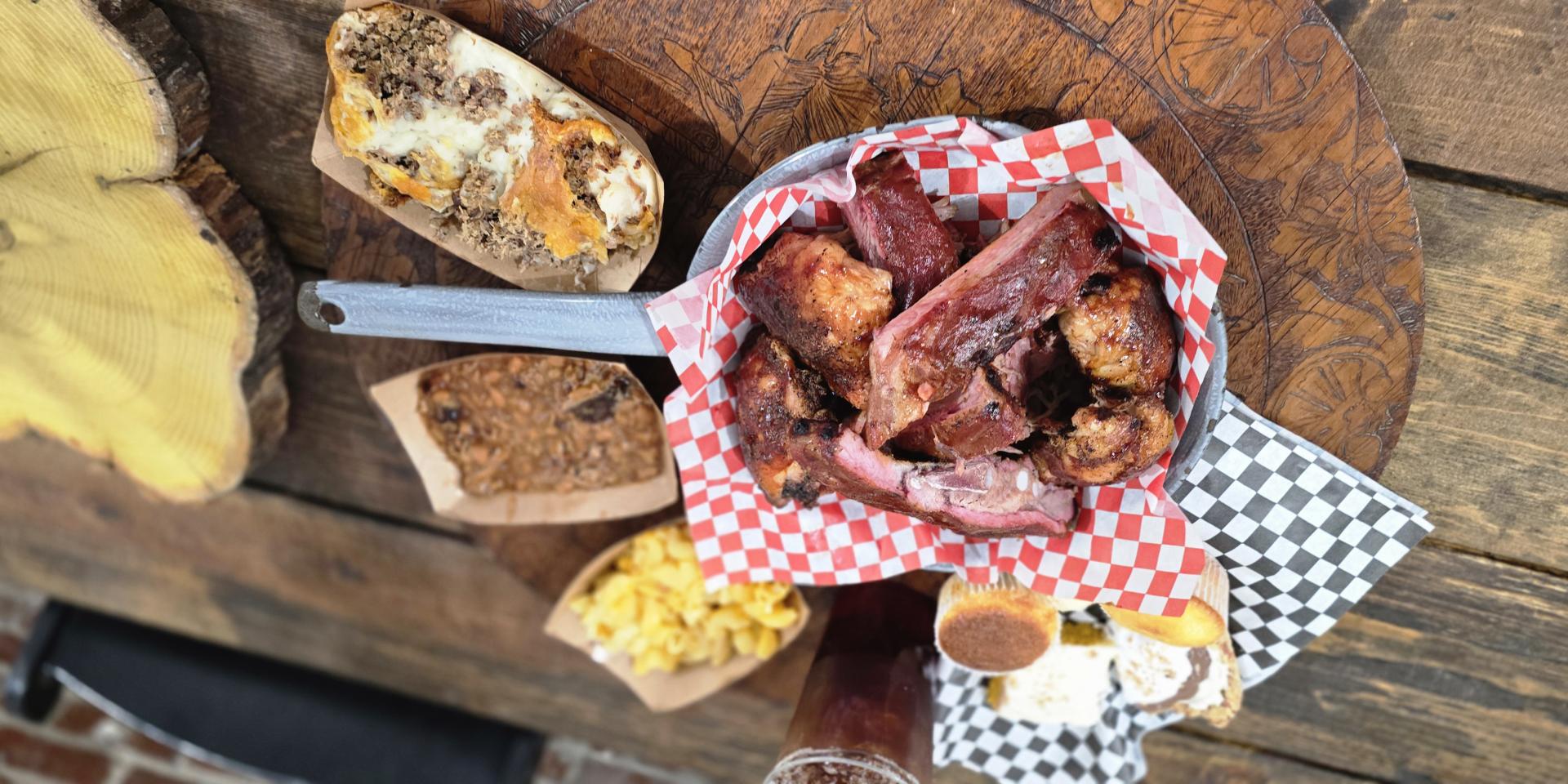 Blazin Bs BBQ