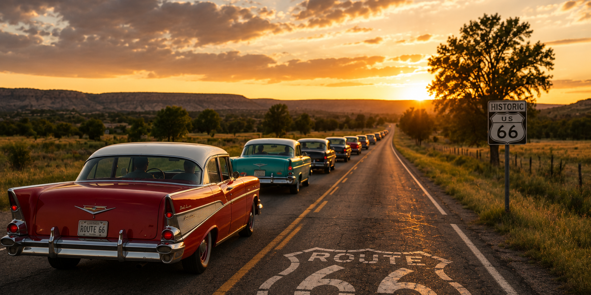 2026 Missouri Route 66 Motor Tour