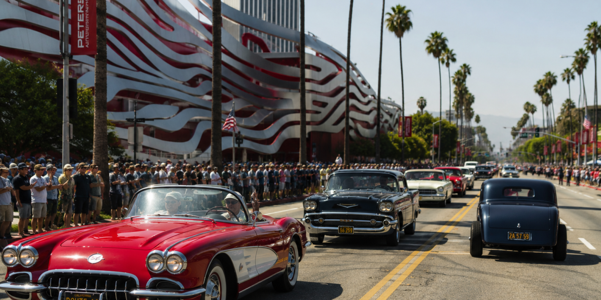 America on the Move: A Route 66 Centennial Parade