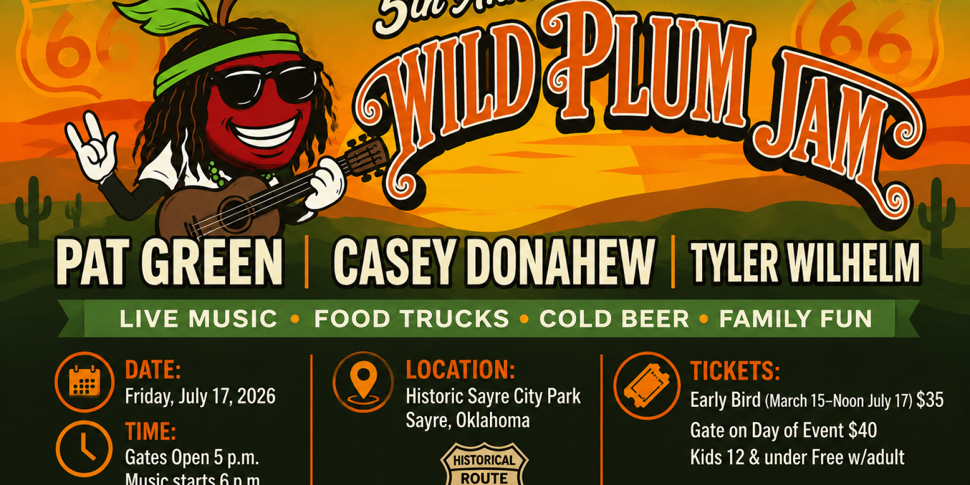 Wild Plum Jam Music Festival 