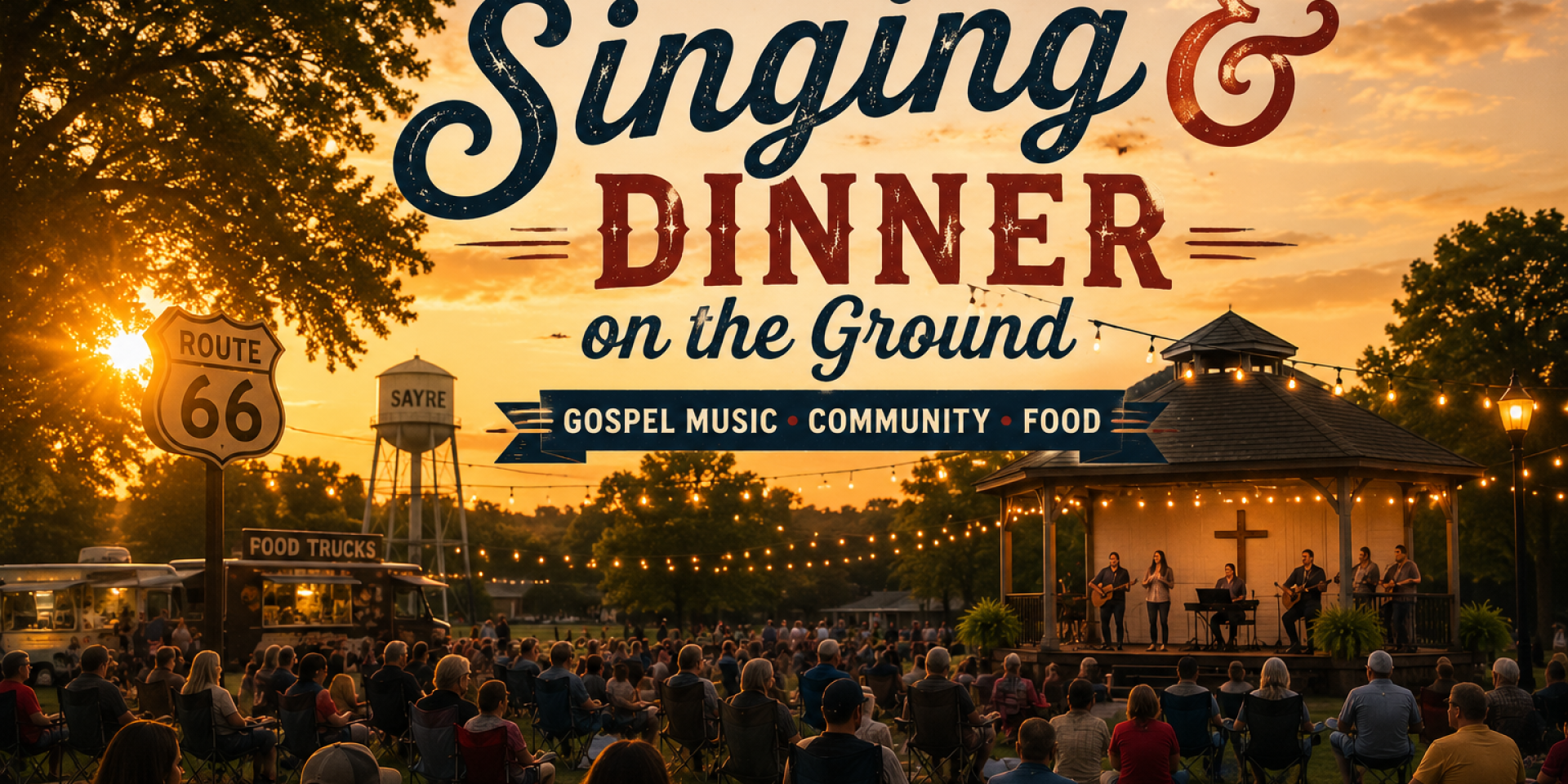 Sayre Sunday Singing & Dinner 