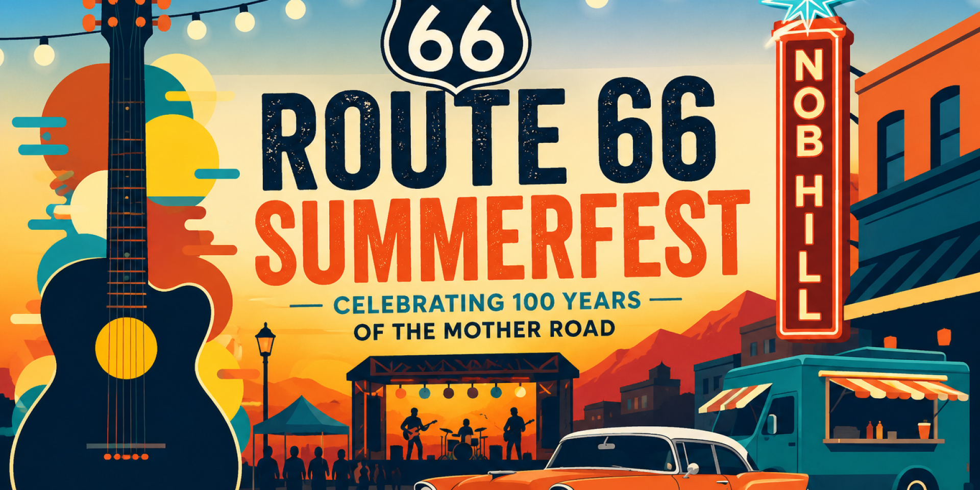 Route 66 Summerfest