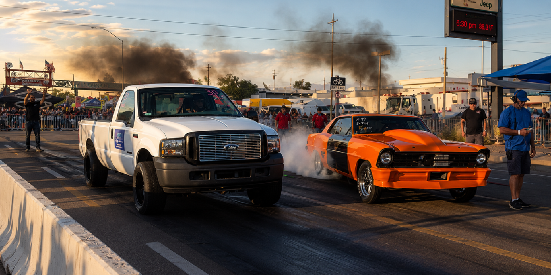 Kingman Route 66 Street Drags
