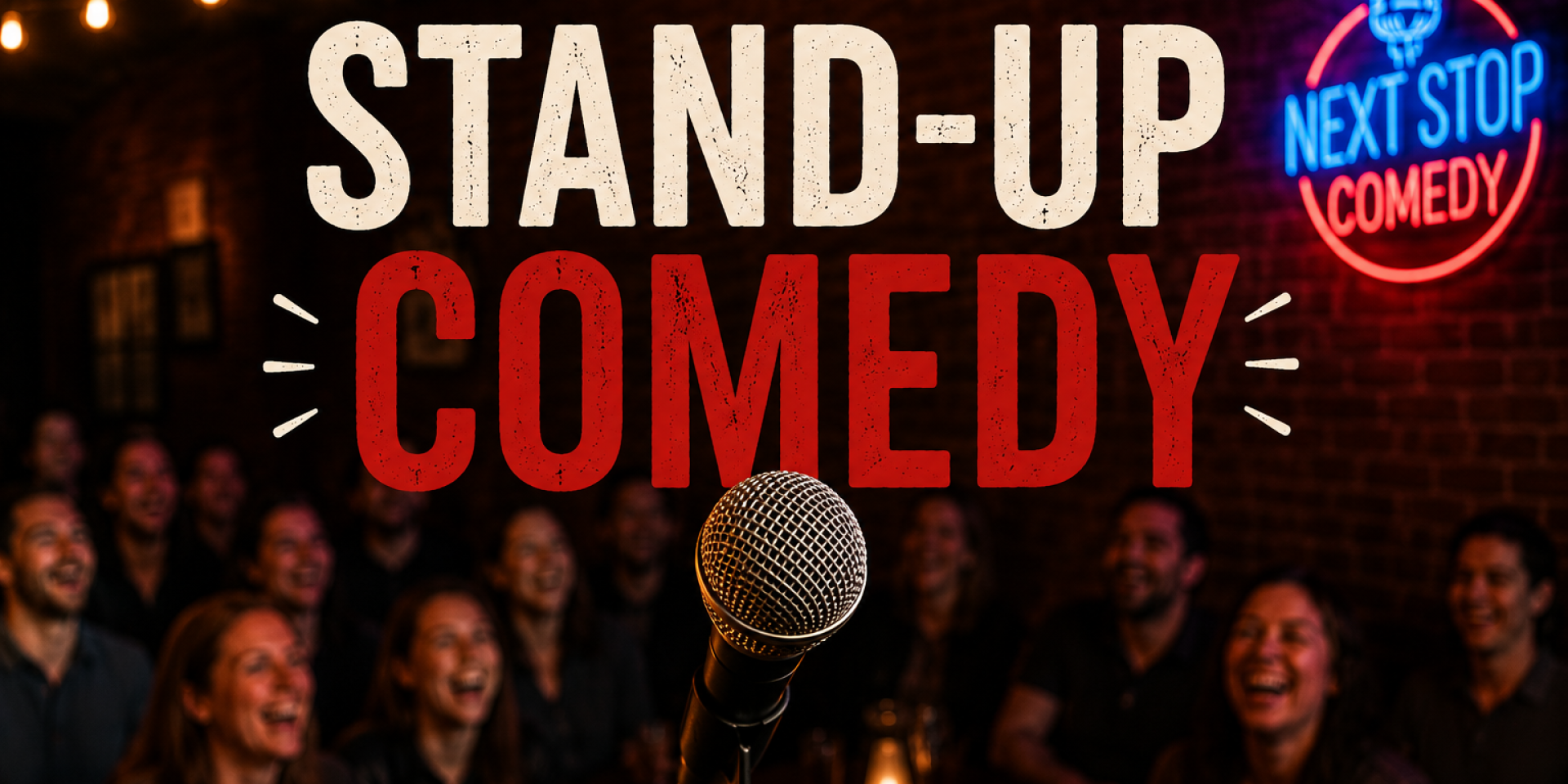 Next Stop Comedy – Live Stand-Up Comedy