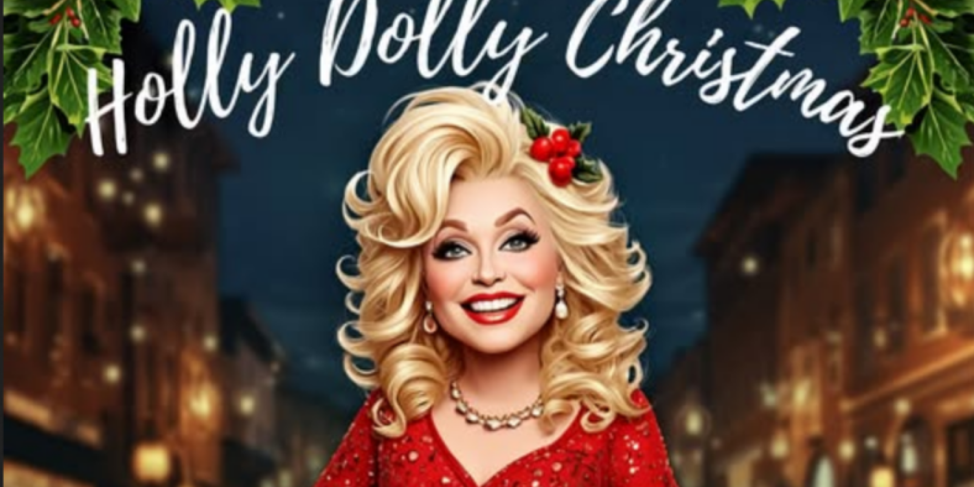 A Holly Dolly Christmas!