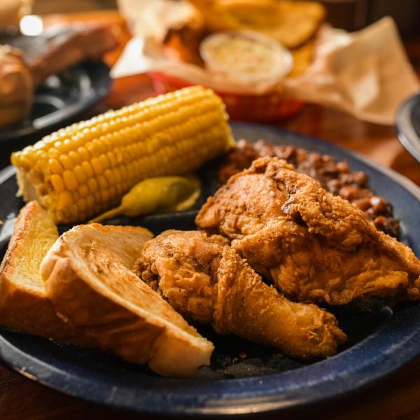 SAT - ALL YOU CAN EAT CHICKEN!