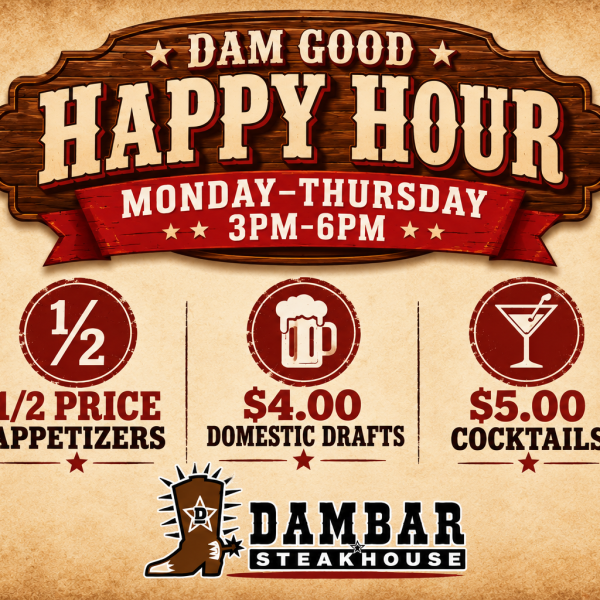 HAPPY HOUR SPECIALS