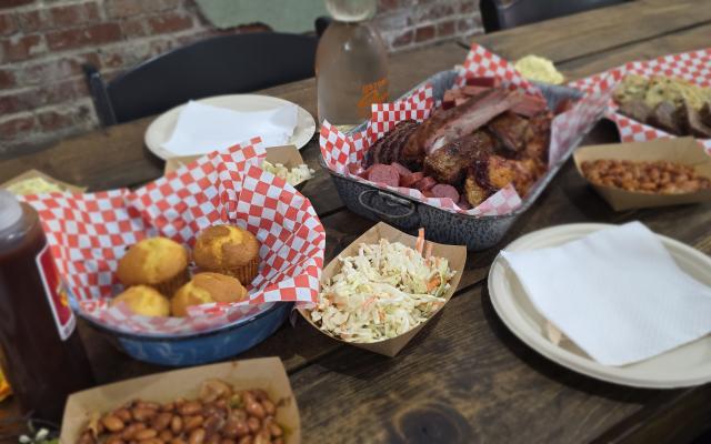 Blazin’ B’s BBQ