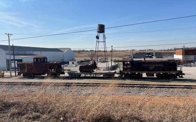 Burnt Locomotive