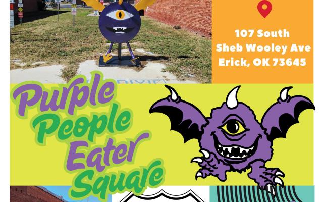Purple People Eater Square