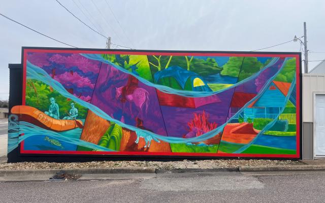 The River Mural