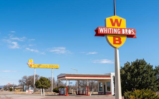 Whiting Bros Gas Station (Sal & Inez's Service Station)