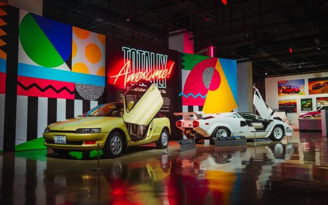 Petersen Automotive Museum