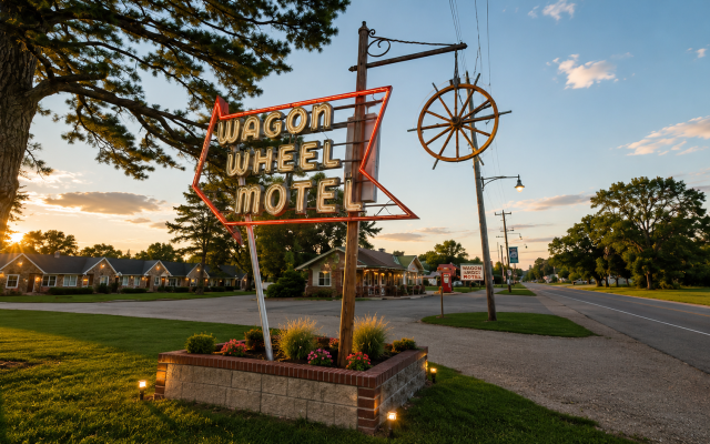 Wagon Wheel Motel