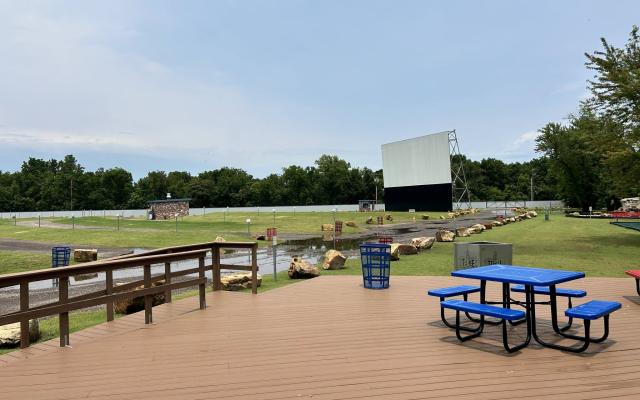 Tee Pee Drive-In Theater