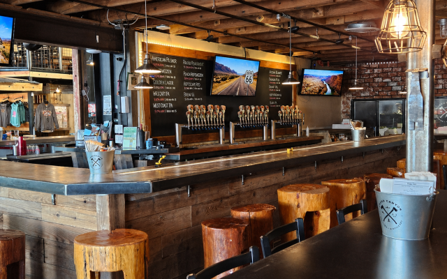 The Grand Canyon Brewing + Distillery