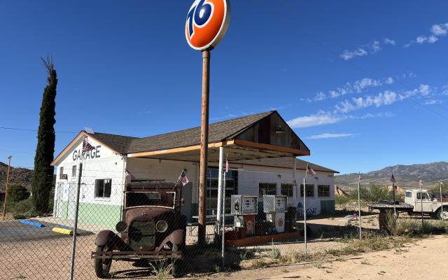 The Old 76 Station