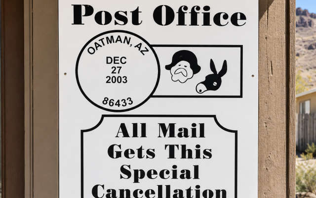 Oatman Post Office