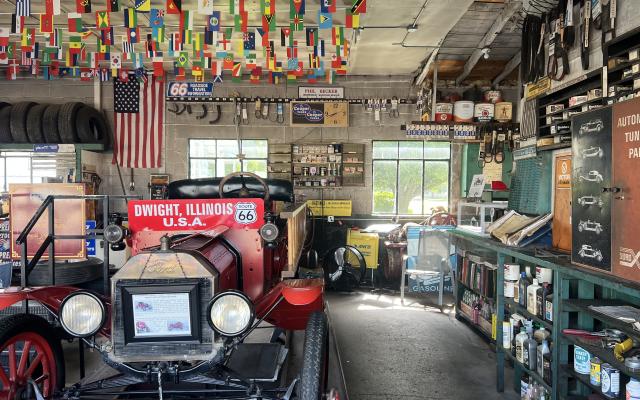 Ambler's Texaco Station