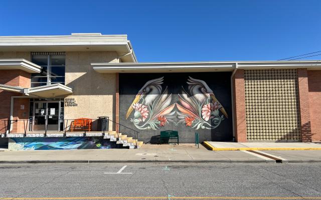 Miami Public Library Murals