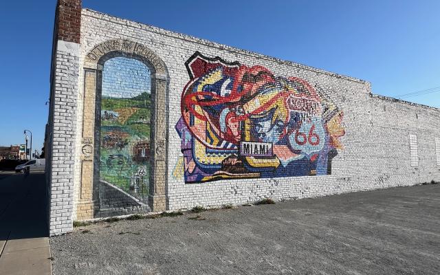 Miami Gateway 66 Heritage Mural
